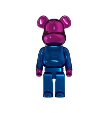 Статуэтка BEAR Middle Pink-Blue