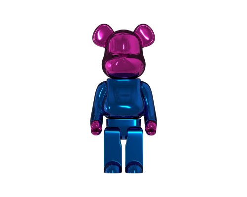 Статуэтка BEAR Middle Pink-Blue