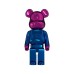 Статуэтка BEAR Middle Pink-Blue