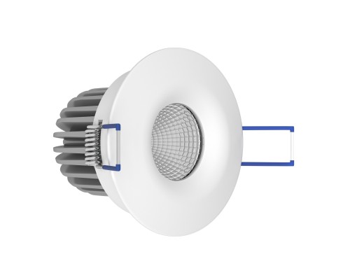 Встраиваемый светодиодный светильник Ledron LH07S-R White 4000K TRIAC