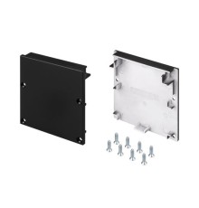 Заглушка SL-LINE-5050 BLACK (2 шт) к профилю 13305