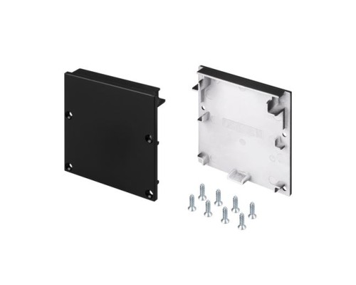 Заглушка SL-LINE-5050 BLACK (2 шт) к профилю 13305