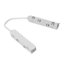 Коннектор угловой (гибкий) для магнитной системы TSM-LFH White