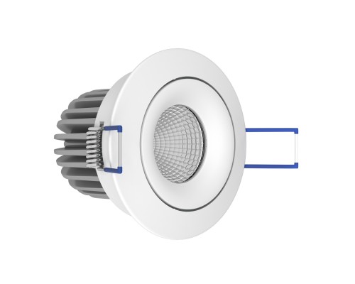 Встраиваемый поворотный светодиодный светильник Ledron LH07SB-R White 4000K TRIAC