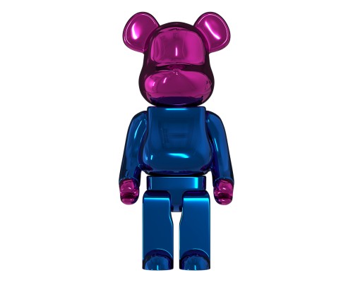 Статуэтка BEAR Large Pink-Blue