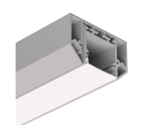 Встраиваемый профиль в натяжной потолок Ledron АВД-4711 (13173) Alum