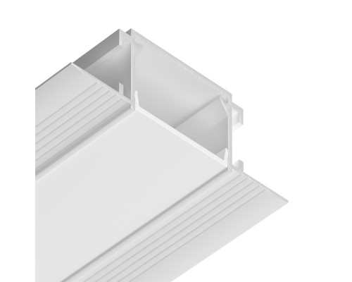 Встраиваемый профиль под шпаклевку Ledron АВД-5607 White