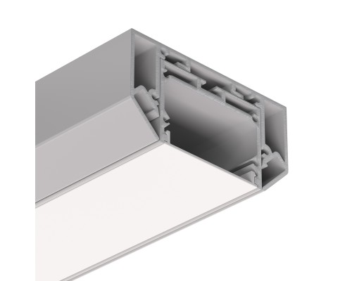 Встраиваемый профиль в натяжной потолок Ledron АВД-4662 (13172) Alum