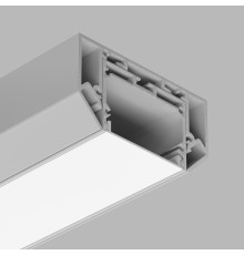 Встраиваемый профиль в натяжной потолок Ledron АВД-4662 (13172) Alum