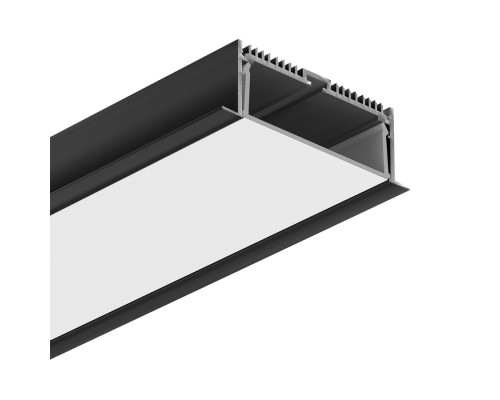 Встраиваемый профиль с накладным фланцем 13003 Black