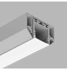 Встраиваемый профиль в натяжной потолок Ledron АВД-4711 (13173) Alum