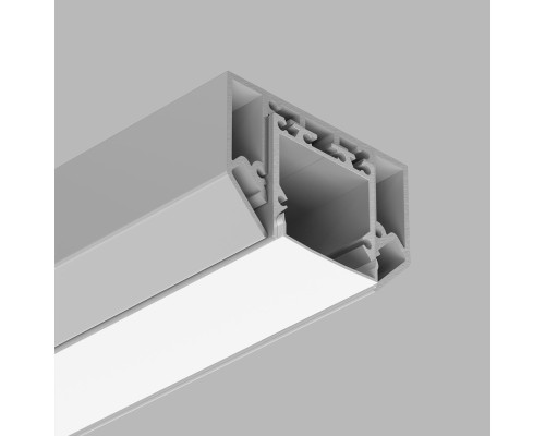 Встраиваемый профиль в натяжной потолок Ledron АВД-4711 (13173) Alum
