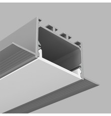 Встраиваемый профиль под шпаклевку Ledron АВД-4759 Alum