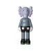 Дизайнерская статуэтка KAWS Mini синий