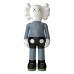 Дизайнерская статуэтка копилка KAWS Companion синий