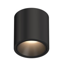 Накладной светодиодный светильник Ledron RINBOK Black 4000K