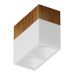Накладной светодиодный светильник Ledron KUBING 2 Wooden 130 White 4000K