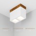 Накладной светодиодный светильник Ledron KUBING 2 Wooden 130 White 4000K