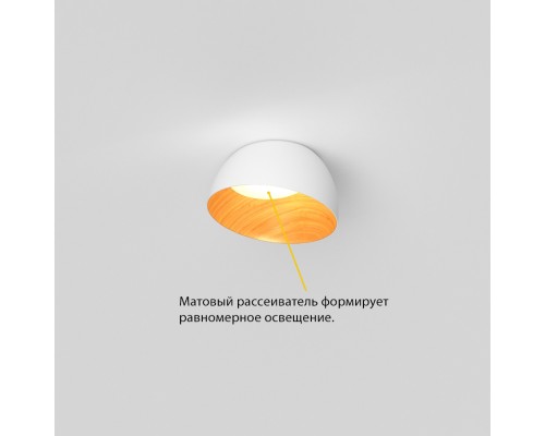 Накладной светодиодный светильник GLOW D350