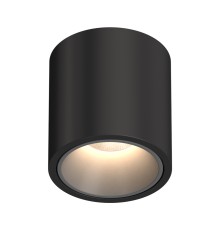 Накладной светодиодный светильник Ledron RINBOK Black-Grey 4000K