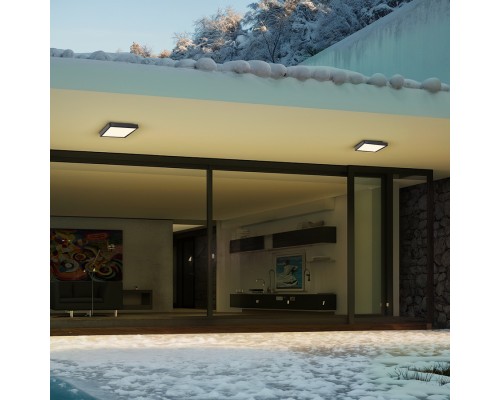 Накладной светодиодный светильник Ledron PATIO SQ