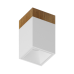 Накладной светодиодный светильник Ledron KUBING 130 Wooden White 4000K