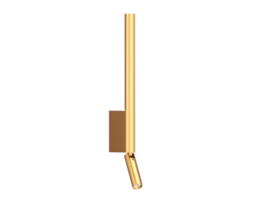 Настенный светодиодный светильник SPIN Gold