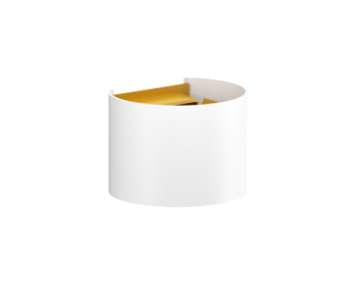 Настенный светодиодный светильник Ledron BCS-WL2017  White-Gold