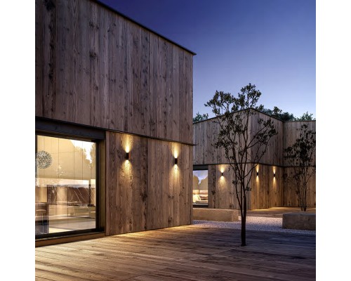 Настенный светодиодный светильник Ledron TIMBER Bra LED