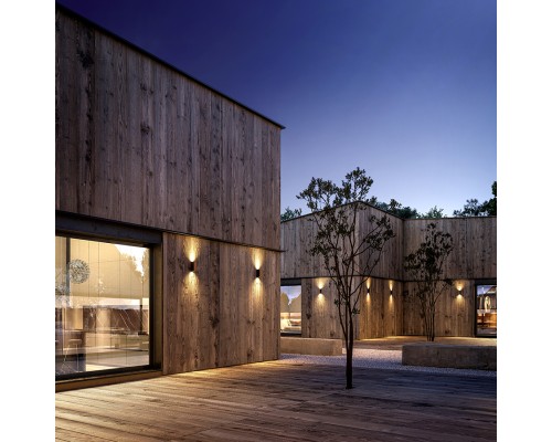 Настенный светильник под сменную лампу Ledron TIMBER Bra GU10