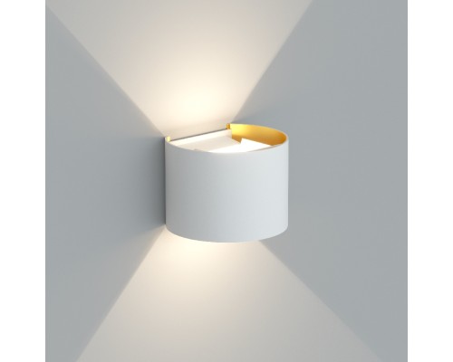 Настенный светодиодный светильник Ledron BCS-WL2017  White-Gold