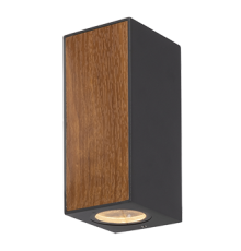 Настенный светильник под сменную лампу Ledron TIMBER Bra GU10