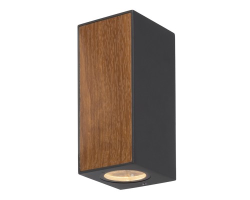 Настенный светильник под сменную лампу Ledron TIMBER Bra GU10