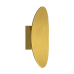 Настенный светодиодный светильник OVAL Brushed gold