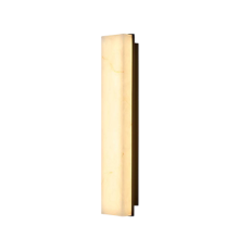 Настенный светодиодный светильник из алебастра GENEVA Bra