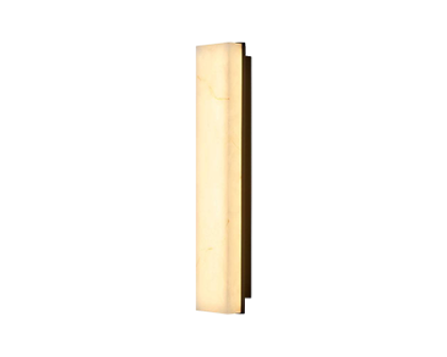 Настенный светодиодный светильник из алебастра GENEVA Bra