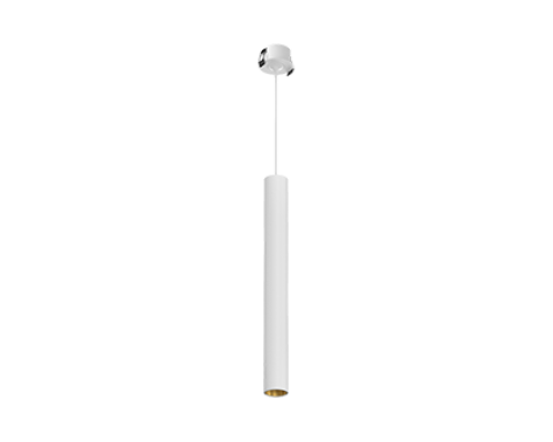 Подвесной светодиодный светильник Ledron SAGITONY R BASIC T40 White-Gold 4000K