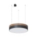 Подвесной светодиодный светильник ORIEL Wood Basic 40W 3000K Black