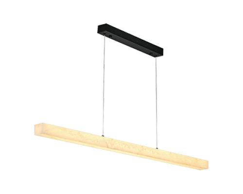 Подвесной светодиодный светильник из алебастра GENEVA L100