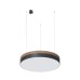Подвесной светодиодный светильник ORIEL Wood Basic 60W 3000K Black