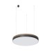 Подвесной светодиодный светильник ORIEL Wood HL 114W 3000K Black