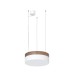 Подвесной светодиодный светильник ORIEL Wood HL 30W 3000K White