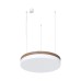 Подвесной светодиодный светильник ORIEL Wood HL 60W 3000K White