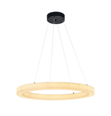 Подвесной светодиодный светильник из алебастра SHARM D60