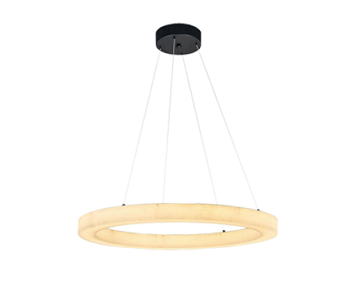 Подвесной светодиодный светильник из алебастра SHARM D60