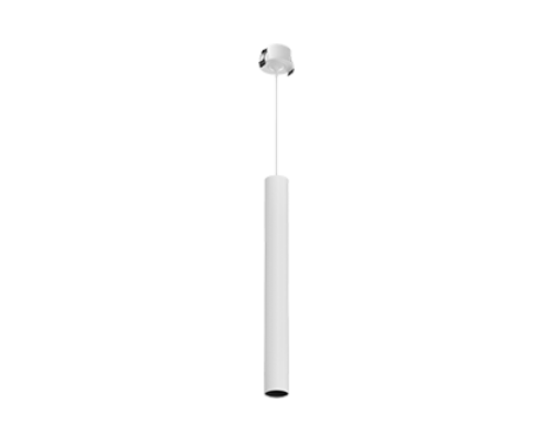 Подвесной светодиодный светильник Ledron SAGITONY R BASIC T40 White-Black 4000K