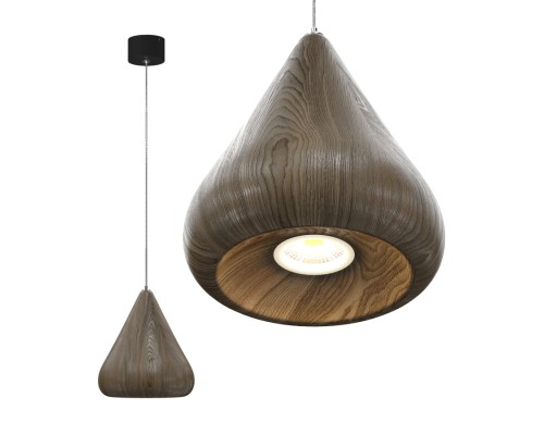 Подвесной светильник SILVA Wood Black