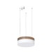 Подвесной светодиодный светильник ORIEL Wood Basic 30W 4000K White