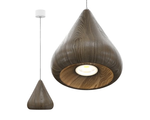 Подвесной светильник SILVA Wood White