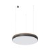 Подвесной светодиодный светильник ORIEL Wood Basic 114W 3000K Black